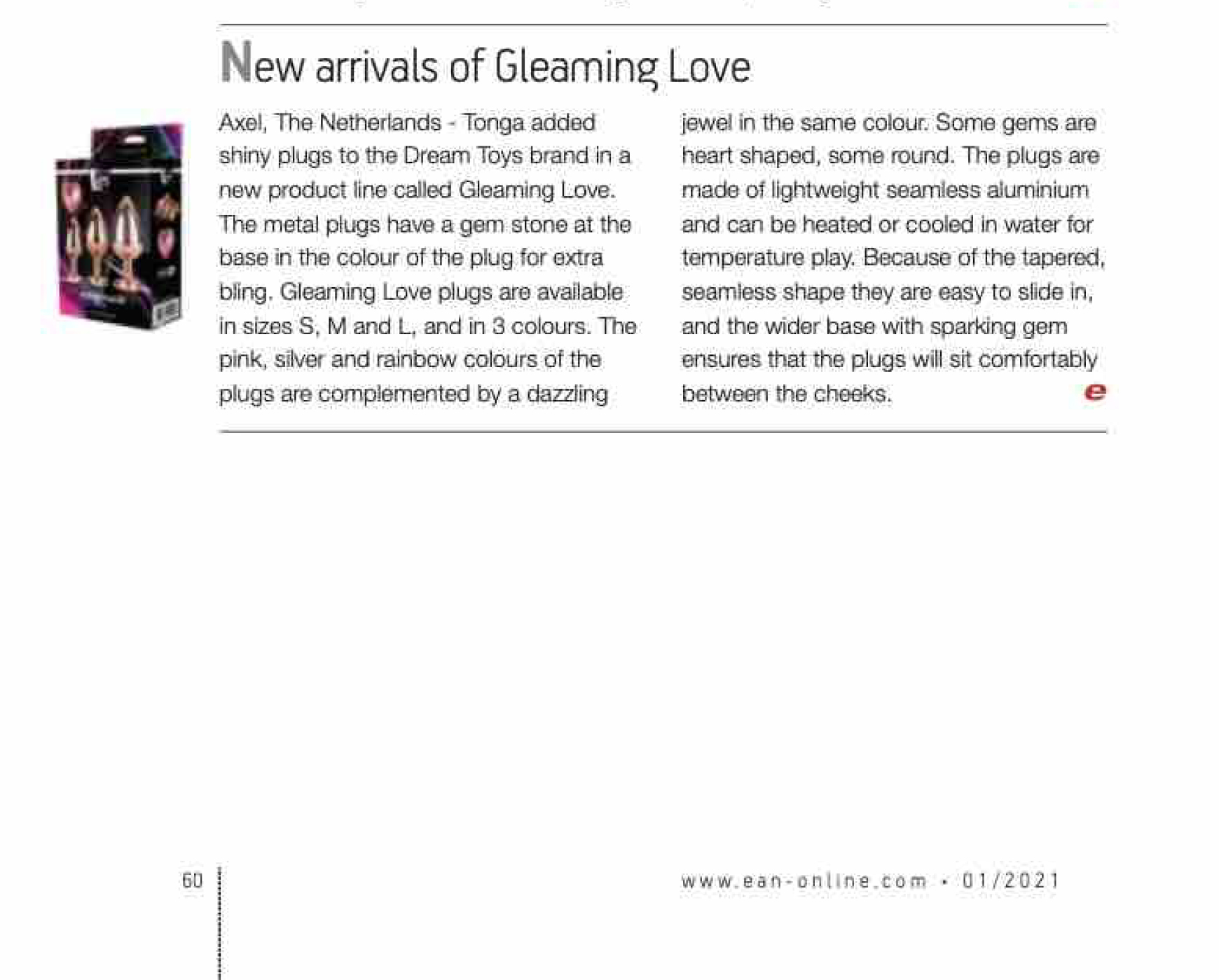 2021-01 EAN - Dream Toys Gleaming Love